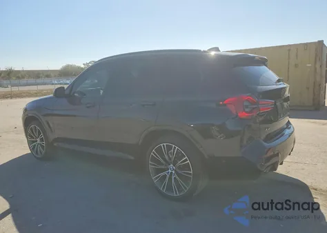 2024 BMW X3 Sdrive30I из США, поврежденный, VIN WBX47DP01RN308937